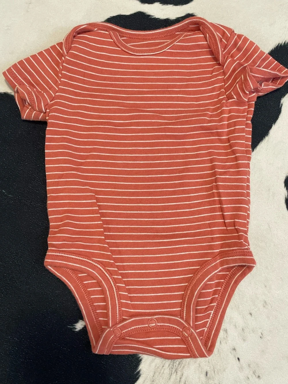 2/$12 Grey Quilted Dino Outfit